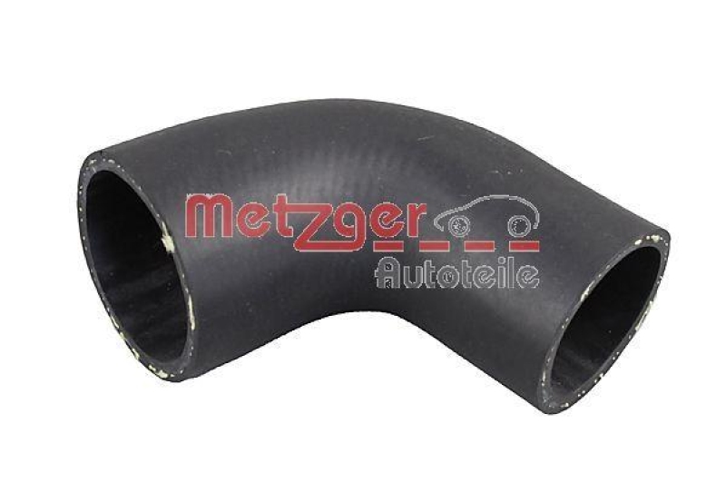 METZGER 2400903 Ladeluftschlauch für CADILLAC/OPEL/SAAB HINTERER TEIL