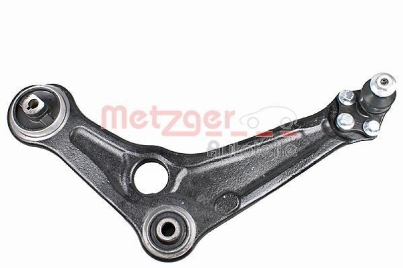 METZGER 58126401 Lenker, Radaufh&auml;ngung f&uuml;r RENAULT VA links