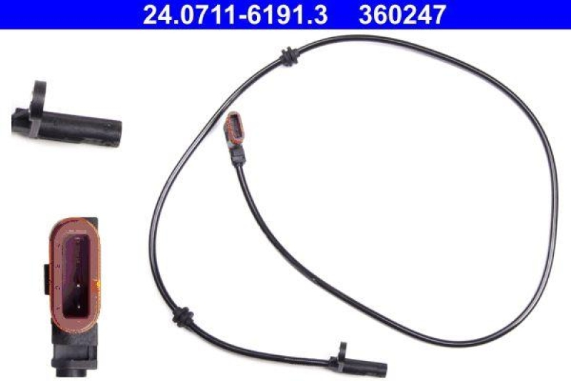 ATE 24.0711-6191.3 Radsensor