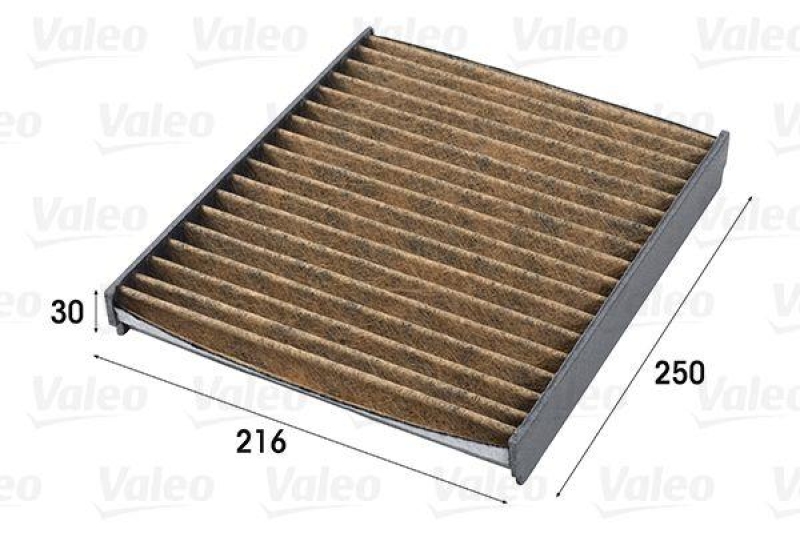 VALEO 701009 Innenraumfilter (Polyphenol)