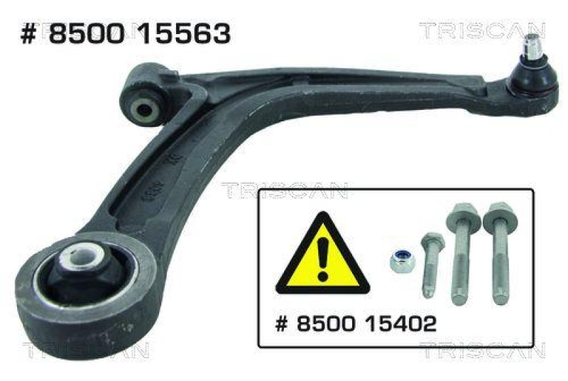 TRISCAN 8500 15563 Querlenker für Fiat 500