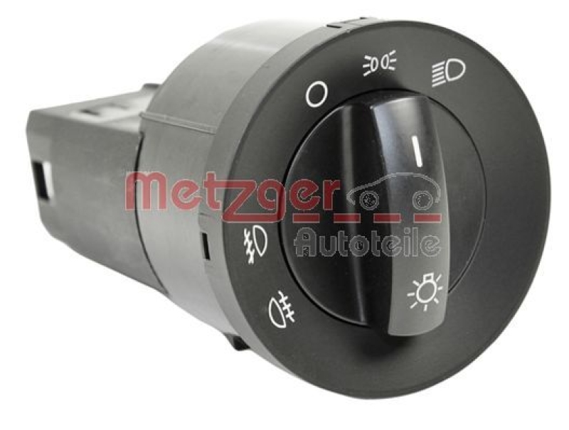 METZGER 0916404 Schalter, Hauptlicht für VW