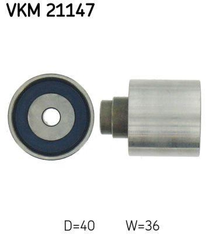 SKF VKM2 1147 Umlenk-/Führungsrolle Zahnriemen