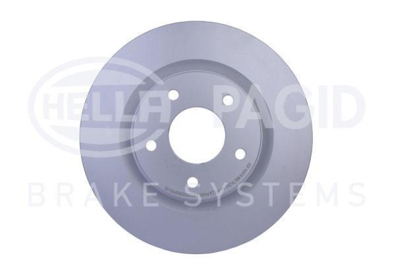 HELLA 8DD 355 125-521 Bremsscheibe für NISSAN