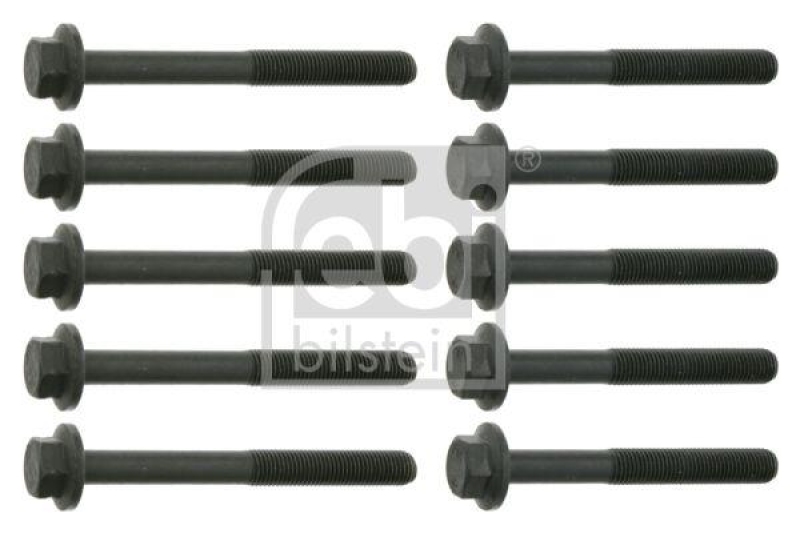 FEBI BILSTEIN 14304 Zylinderkopfschraubensatz für Fiat