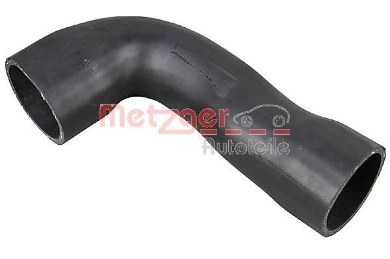 METZGER 2400904 Ladeluftschlauch für SEAT/VW