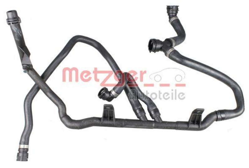 METZGER 4010207 Kühlmittelrohrleitung für BMW