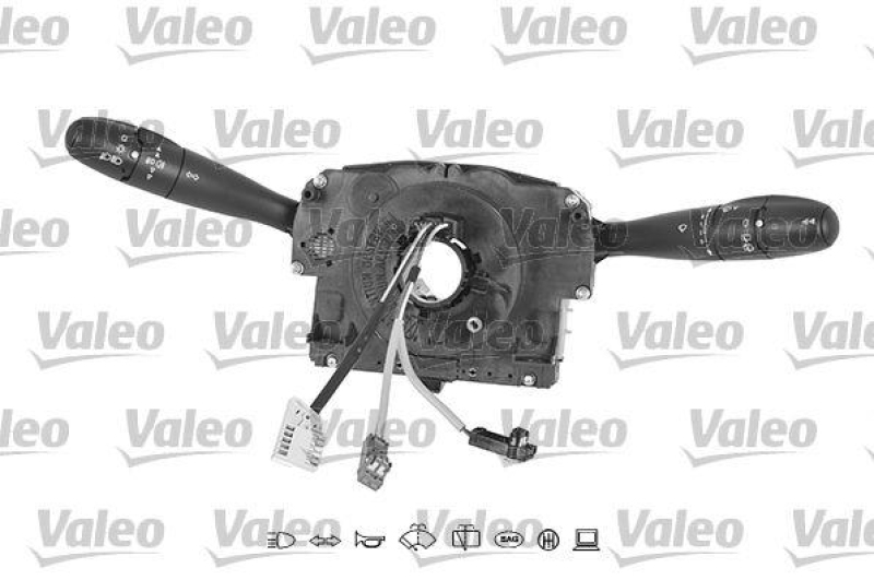 VALEO 251634 Lenk. Komplettmodul PEUGEOT 1007 207