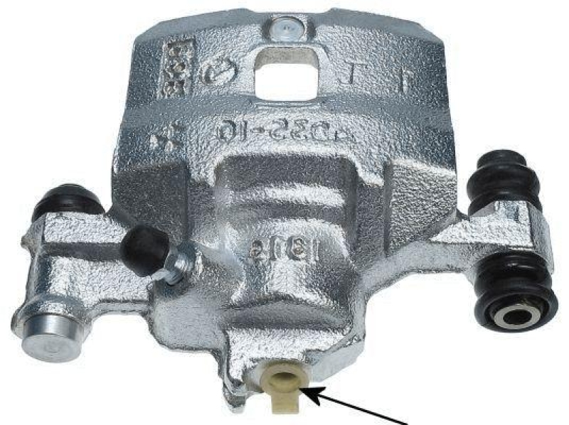 HELLA 8AC 355 381-621 Bremssattel für SUBARU