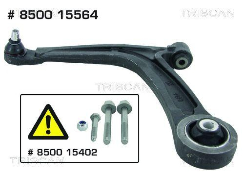 TRISCAN 8500 15564 Querlenker für Fiat 500