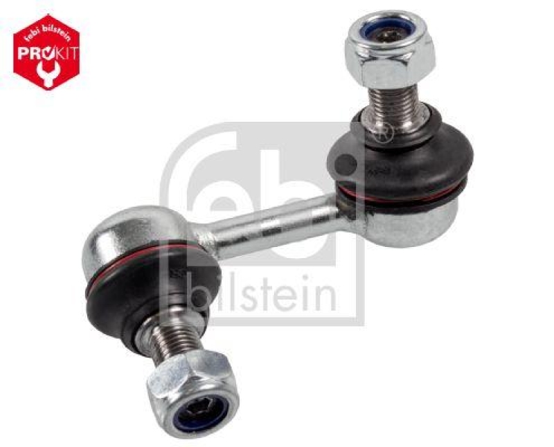 FEBI BILSTEIN 30844 Verbindungsstange mit Sicherungsmuttern für MITSUBISHI