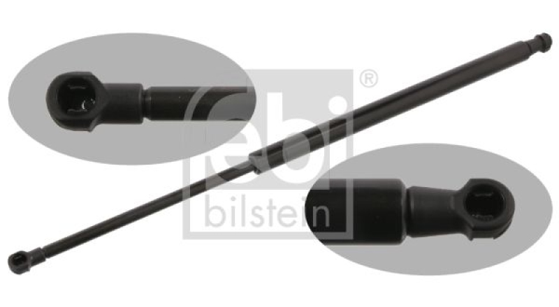 FEBI BILSTEIN 34439 Gasdruckfeder für Heckklappe für CITROEN