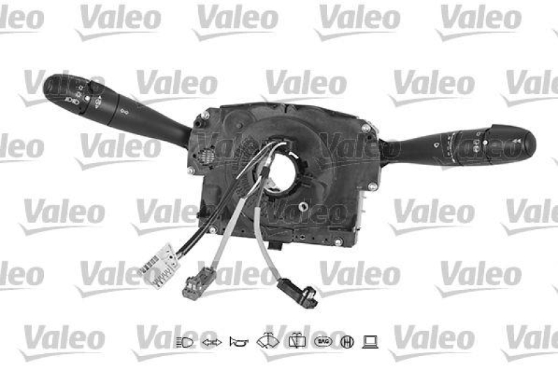 VALEO 251635 Lenk. Komplettmodul PEUGEOT 207