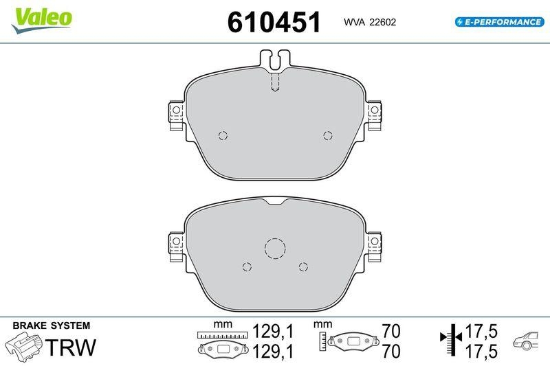 VALEO 610451 SBB-Satz - EV