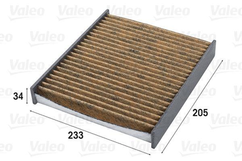 VALEO 701011 Innenraumfilter (Polyphenol)