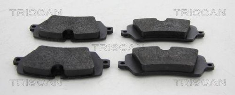 TRISCAN 8110 17035 Bremsbelag Hinten für Range Rover