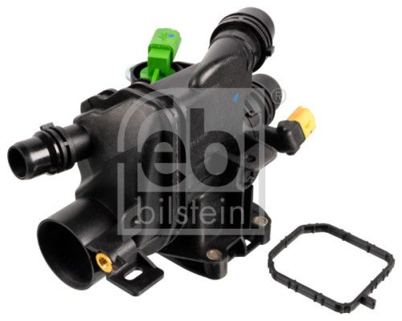 FEBI BILSTEIN 172244 Thermostatgehäuse mit Dichtung für CITROEN