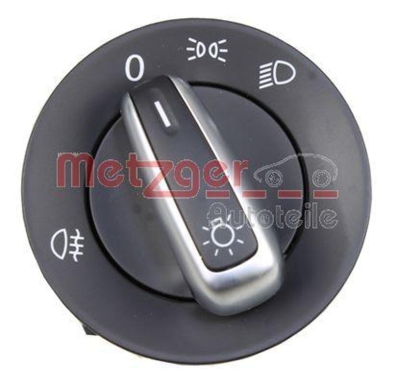 METZGER 0916732 Schalter, Hauptlicht für SEAT/VW