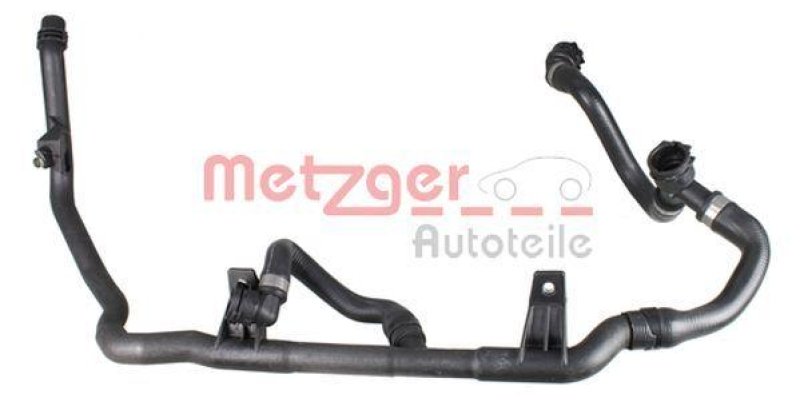 METZGER 4010208 Kühlmittelrohrleitung für BMW