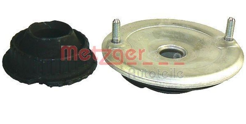 METZGER 6490249 Reparatursatz, Federbeinstützlager für AUDI/VW VA OBEN