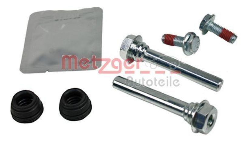 METZGER 113-1455X Führungshülsensatz, Bremssattel für HONDA