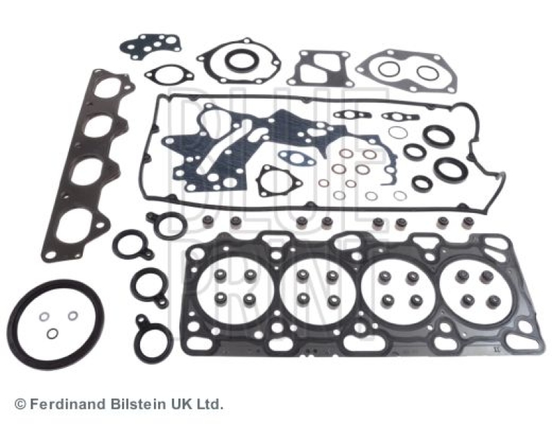 BLUE PRINT ADC46269 Zylinderkopfdichtungssatz mit Anbaumaterial f&uuml;r MITSUBISHI