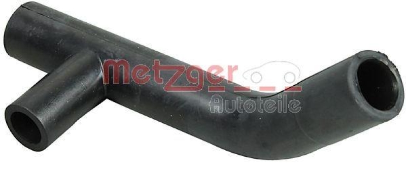 METZGER 2380088 Schlauch, Zylinderkopfhaubenentlüftung für SEAT/VW