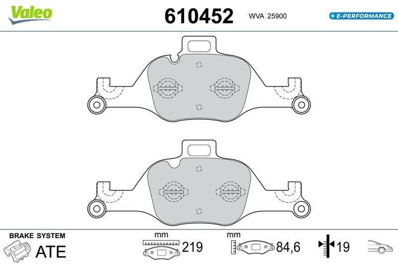 VALEO 610452 SBB-Satz - EV