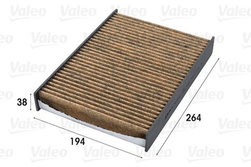 VALEO 701012 Innenraumfilter (Polyphenol)