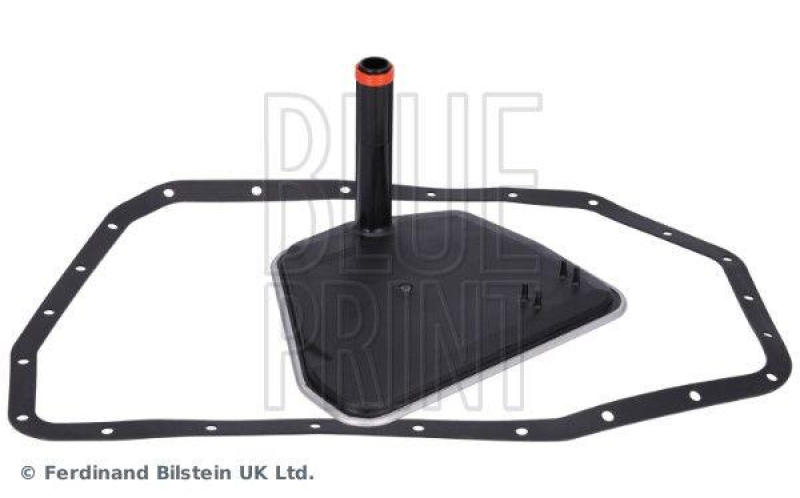 BLUE PRINT ADV182182 Getriebeölfiltersatz für Automatikgetriebe, mit Ölwannendichtung für VW-Audi