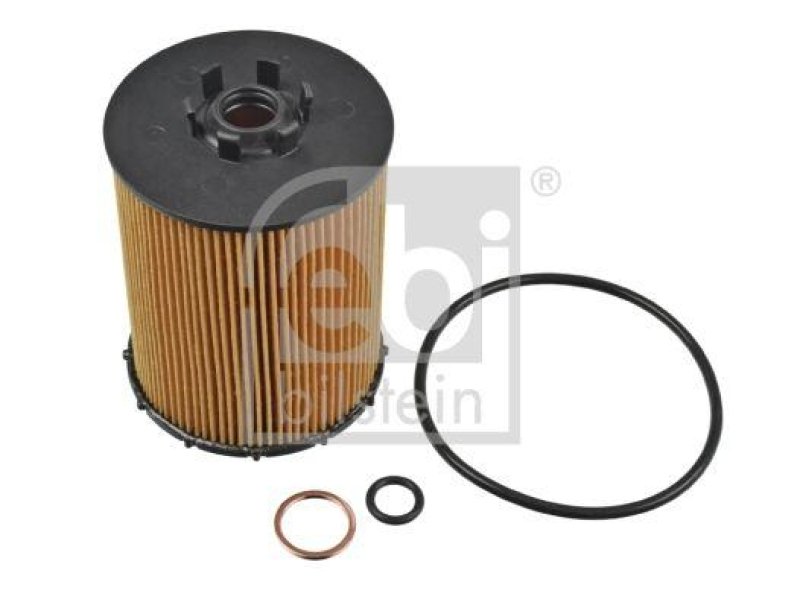 FEBI BILSTEIN 108995 Ölfilter mit Dichtringen für BMW