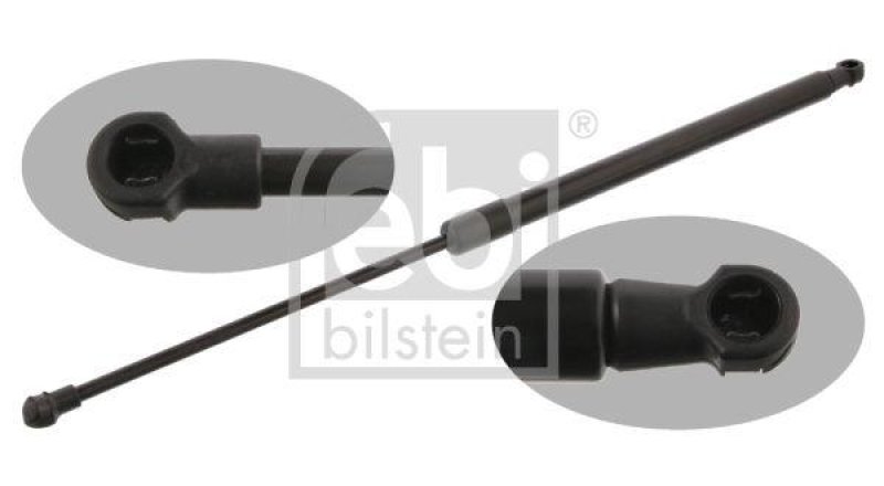 FEBI BILSTEIN 34440 Gasdruckfeder für Heckklappe für CITROEN