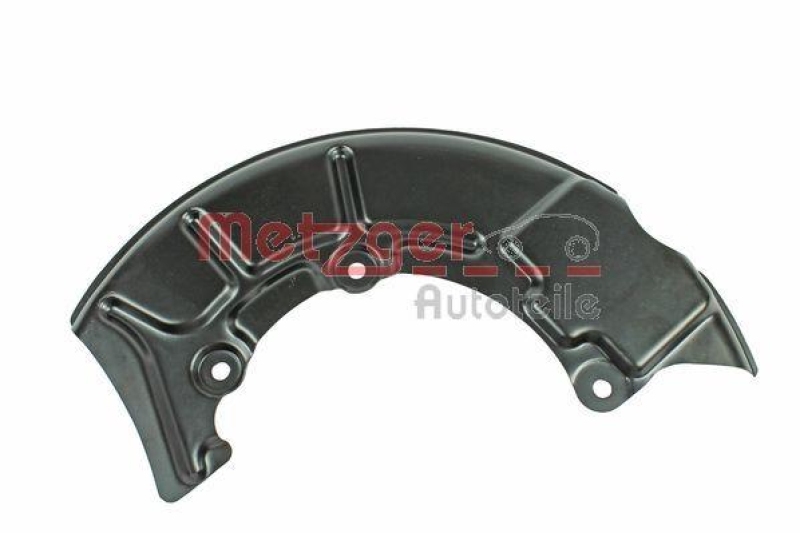 METZGER 6115020 Spritzblech, Bremsscheibe für AUDI/SEAT/SKODA/VW VA links