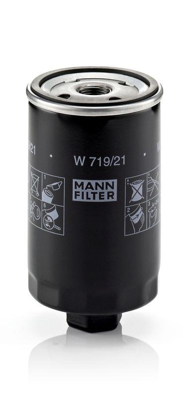 MANN-FILTER W 719/21 Ölfilter für VW