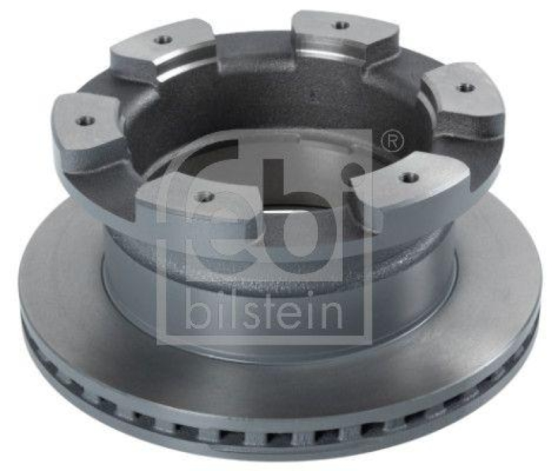 FEBI BILSTEIN 106489 Bremsscheibe für Iveco