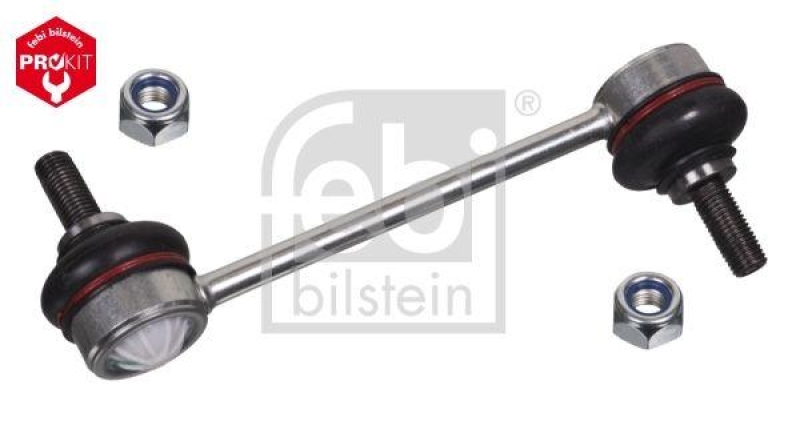 FEBI BILSTEIN 21204 Verbindungsstange mit Sicherungsmuttern für Alfa Romeo