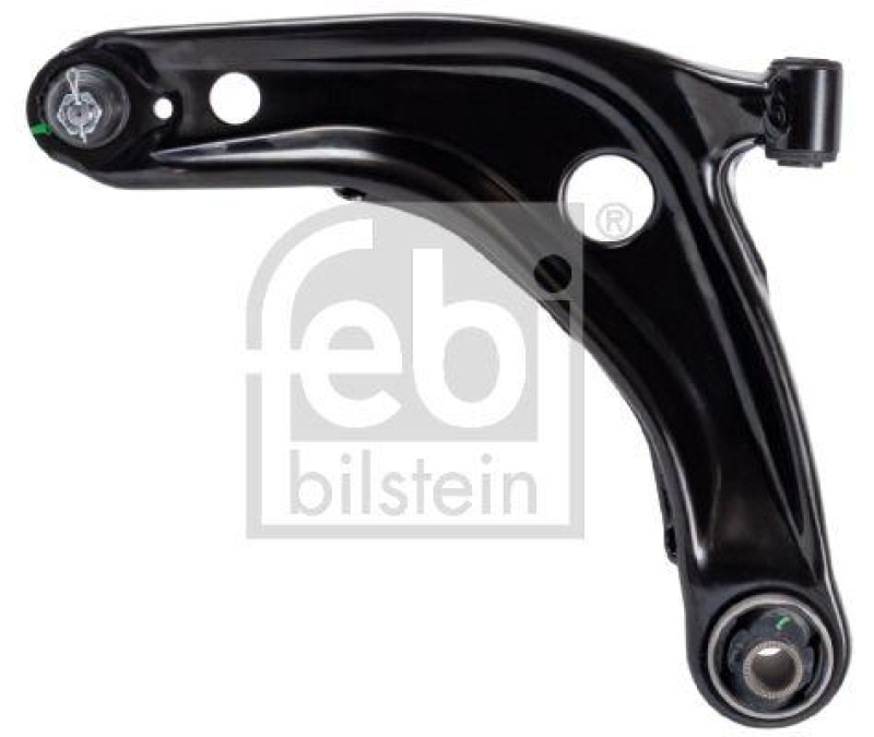 FEBI BILSTEIN 43049 Querlenker mit Lagern, Gelenk, Kronenmutter und Splint für TOYOTA