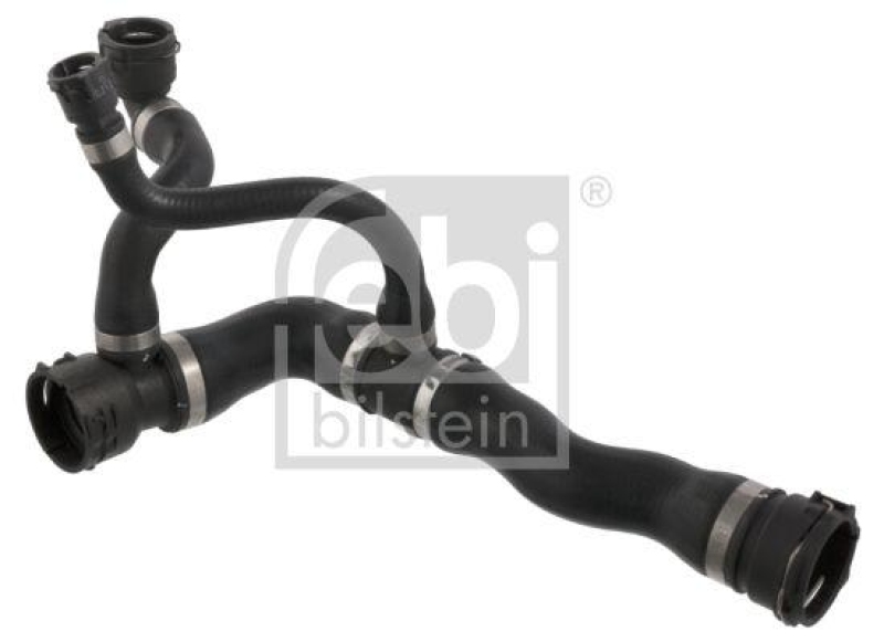 FEBI BILSTEIN 46037 Kühlwasserschlauch mit Schnellkupplungen für BMW