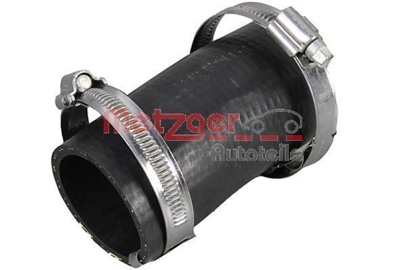 METZGER 2400907 Ladeluftschlauch für AUDI/CUPRA/SEAT/SKODA/VW