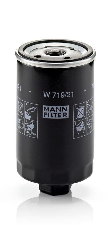 MANN-FILTER W 719/21 &Ouml;lfilter f&uuml;r VW