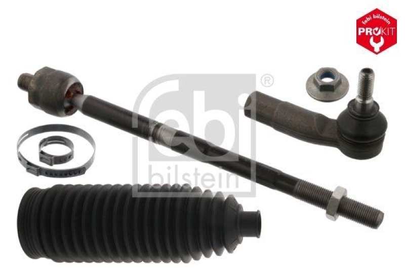 FEBI BILSTEIN 101413 Spurstange mit Lenkmanschettensatz für VW-Audi