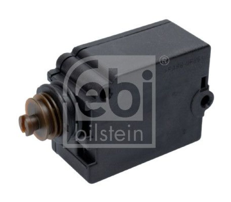 FEBI BILSTEIN 19093 Stellmotor für Zentralverriegelung, Heckklappe für BMW