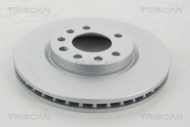 TRISCAN Bremsscheibe COATED