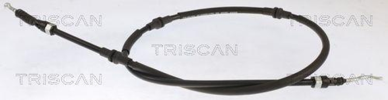 TRISCAN 8140 291176 Handbremsseil für Amarok