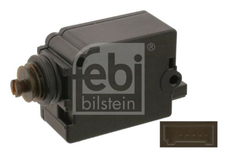 FEBI BILSTEIN 19094 Stellmotor für Zentralverriegelung, Heckklappe für BMW