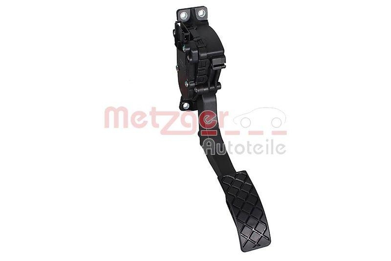 METZGER 0901565 Sensor, Fahrpedalstellung f&uuml;r AUDI/SEAT/SKODA/VW