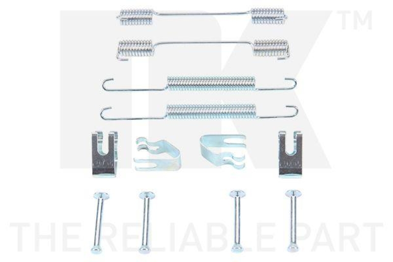 NK 7915608 Zubehörsatz, Bremsbacken für BMW