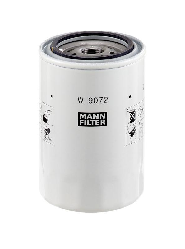 MANN-FILTER W 9072 Ölfilter für Hitachi