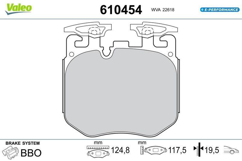 VALEO 610454 SBB-Satz - EV