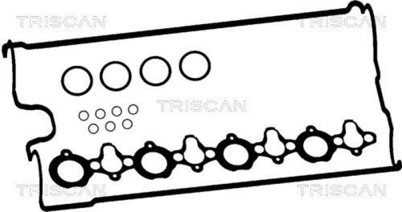 TRISCAN 515-6058 Ventildeckeldichtungsatz für Renualt